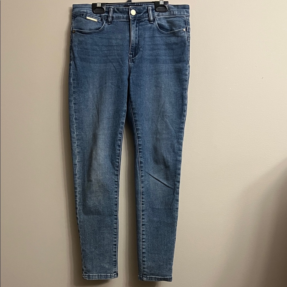 Ivanka Trump Women's Skinny Jeans in Light Blue Size 6
